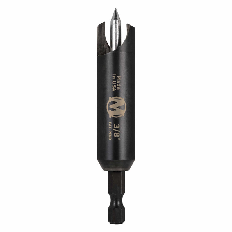 Self-Centering Plug Cutter - Diameter:3/8"